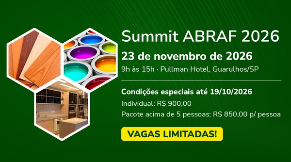 Summit ABRAF 2026 — Clique para ver detalhes e inscrição.
